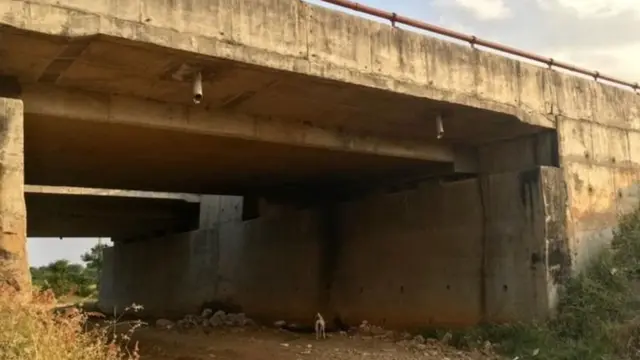 నవంబరు 27న షాద్ నగర్ వద్ద యువతిని దహనం చేసిన ప్రదేశం