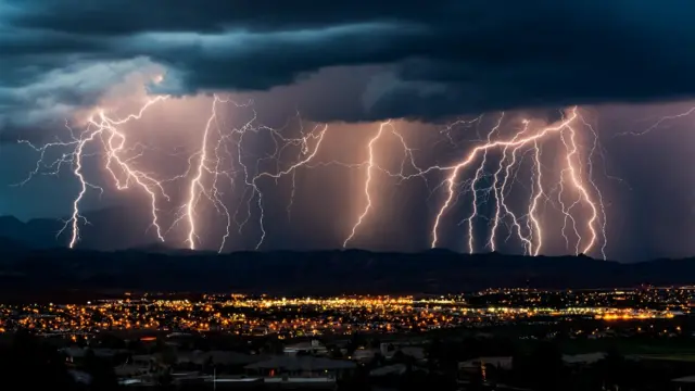 Una tormenta elécctrica