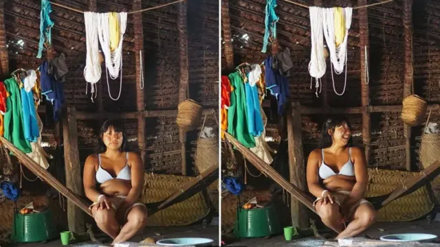 ब्राज़ील के एमेजॉन जंगल में रहने वाली मेतो