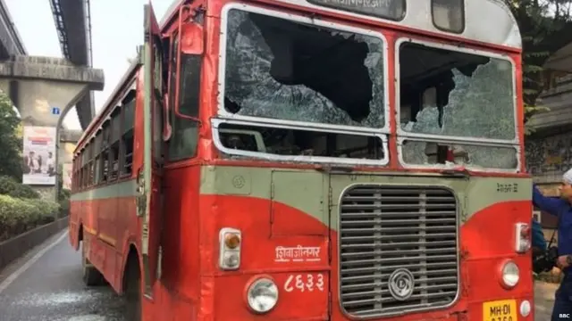 मंगळवारी महाराष्ट्रात पडसाद उमटले