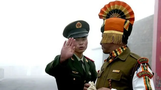 भारत-चीन बातचीत