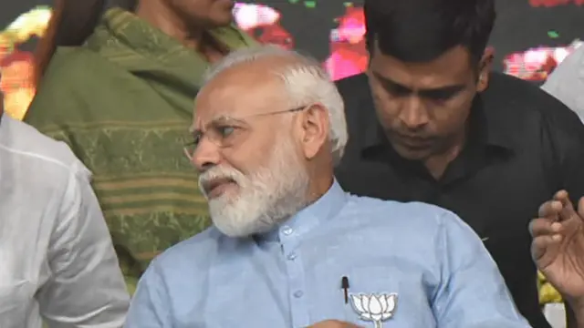 নরেন্দ্র মোদী, বিজেপি