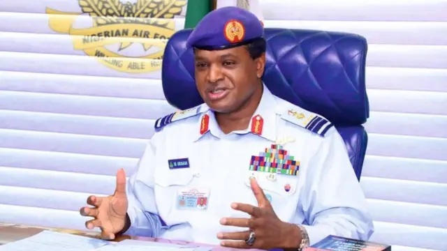 Chief of Air Staff Nigeria: Sadique Baba Abubakar