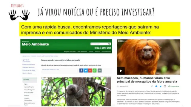 já é notícia ou preciso investigar?