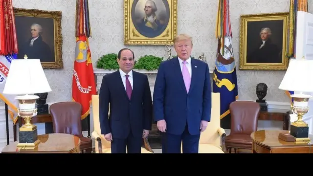 ترامب والسيسي