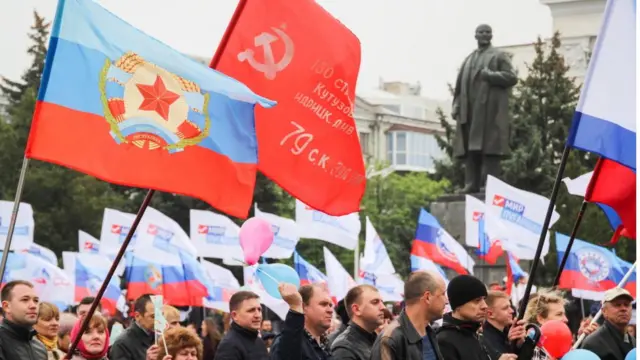 Lugansk 1 Mayıs