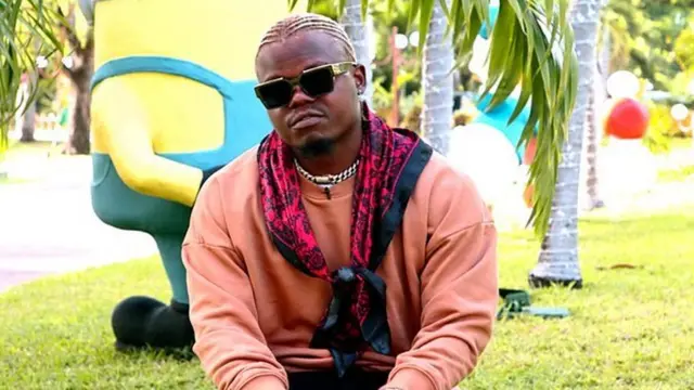 Mwanamuziki wa muziki wa bongo Fleva Harmonize awashawishi vijana kutokata tamaa