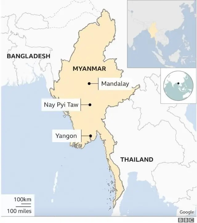 myanmar