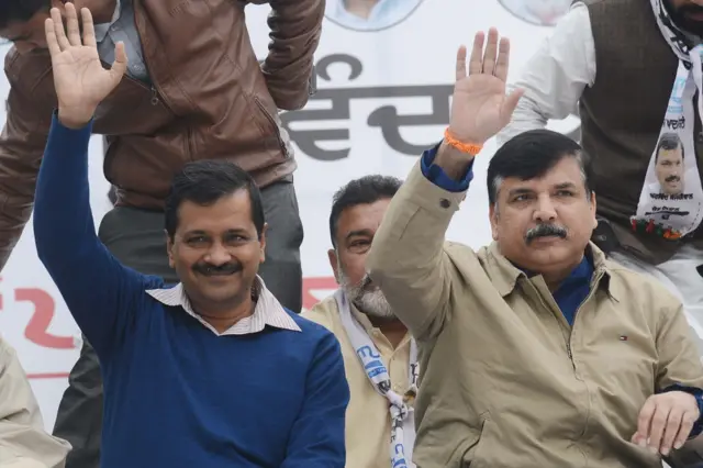 आम आदमी पार्टी, अरविंद केजरीवाल