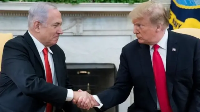 Donald Trump ameutambua unyakuzi huo wa Israel