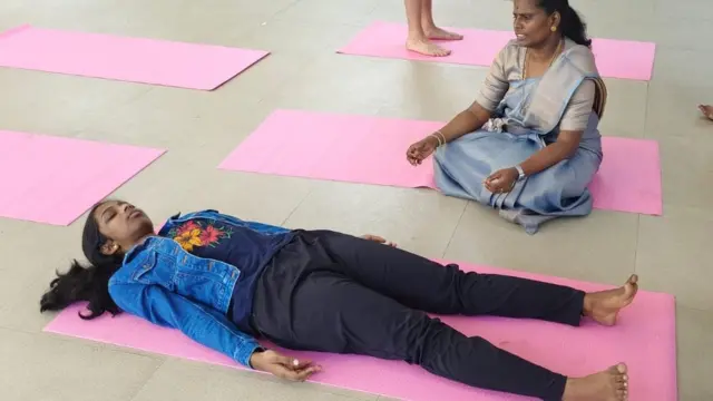 யோகா பயிற்சி
