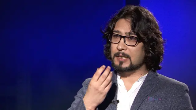 امید شمس پژوهش‌گر مطالعات فرهنگی