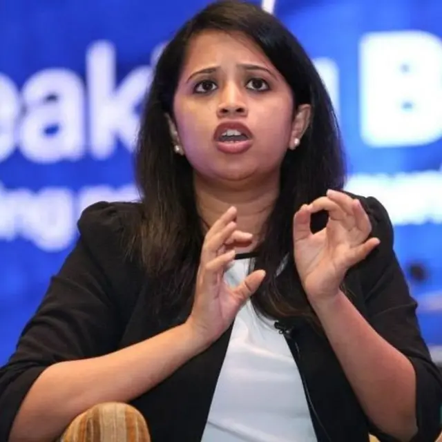 தான்யா ராஜேந்திரன்.