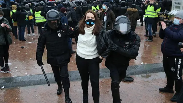 Протесты в Москве