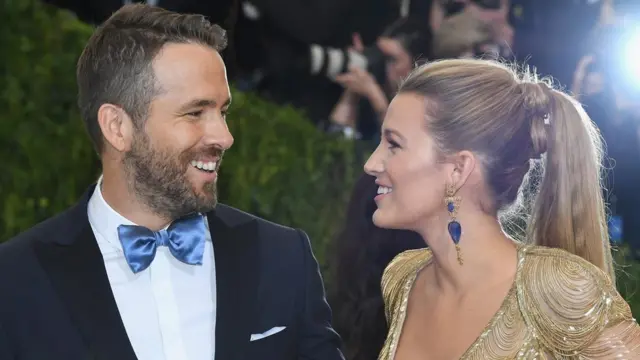 Ryan Reynolds and Blake Lively
