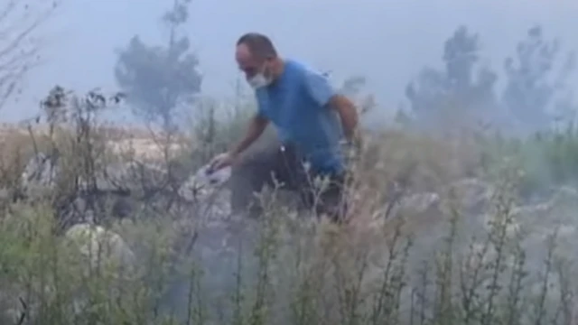 Türkiyədə yanğın sahəsi