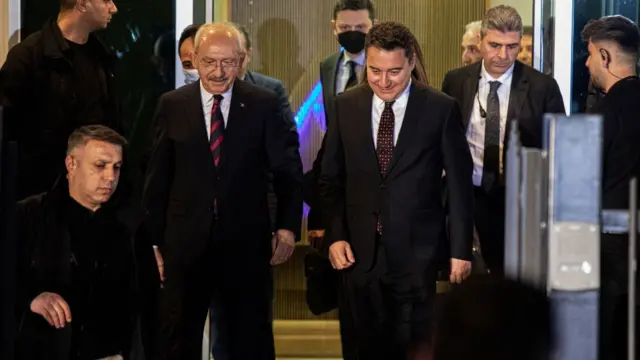 Kılıçdaroğlu ve Babacan