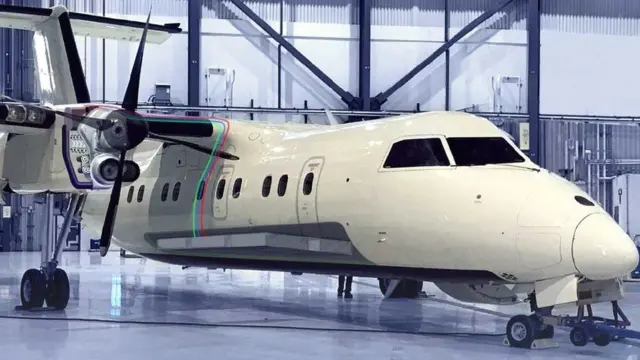 యునైటెడ్ టెక్నాలజీ హైబ్రీడ్ ఎలక్ట్రిక్ డెమాన్స్ట్రేటర్