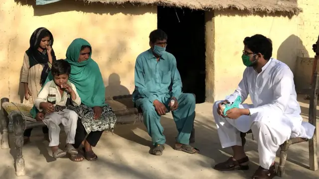 کورونا وائرس، اوکاڑہ، پنجاب، بصیرپور، پاکستان