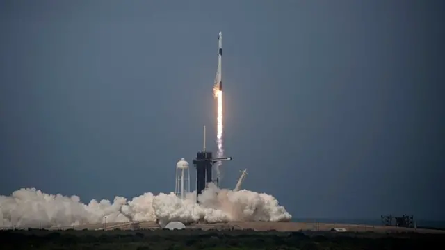 Запуск "Драгона"