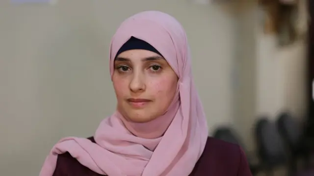 رقية عبد الله - إحدى المشاركات اليمنيات في المبادرة السورية