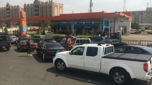 Fuel scarcity Abuja: