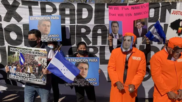 Protestas en Nueva York.