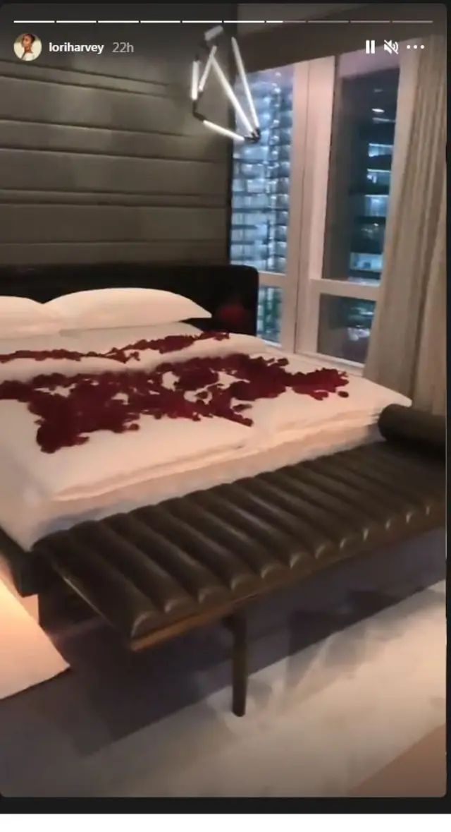 Michael B. Jordan and Lori Harvey