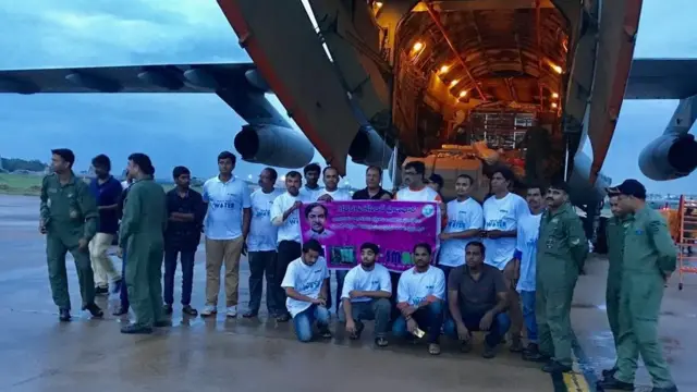 केरल बाढ़, बाढ़ में पीने का पानी, वाटर ट्रीटमेंट प्लांट, पेयजल