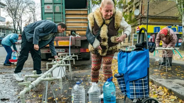 світло вода
