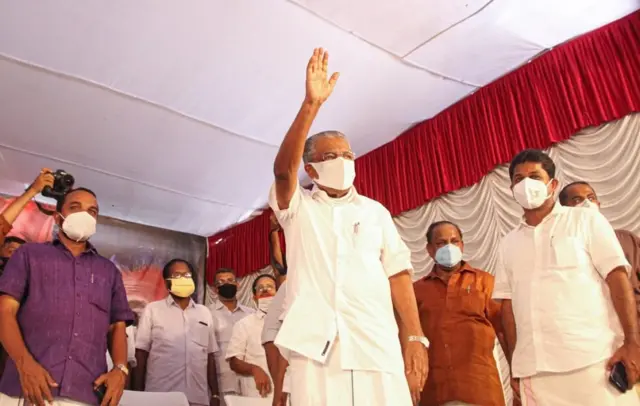 केरळ, पिनराई विजयन