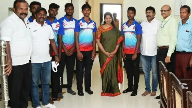 கோவில்பட்டி ஹாக்கி வீரர்கள்