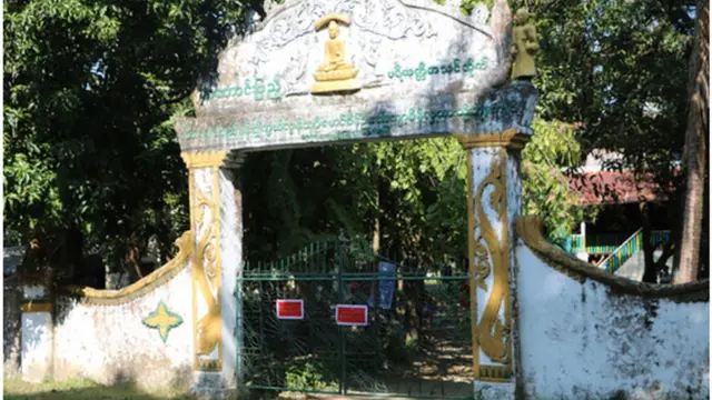 ကိုဗစ် လူနာတွေ့တဲ့ စစ်တွေက ဆုတောင်းပြည့် ဘုန်းကြီးကျောင်း