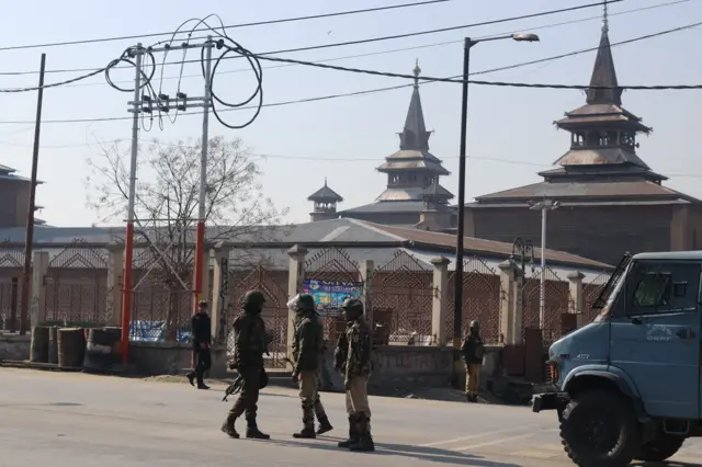 श्रीनगर, नौहट्टा, डाउनटाउन इलाका