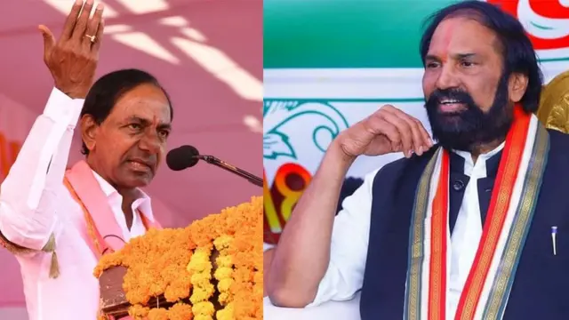 కేసీఆర్ ఉత్తమ్