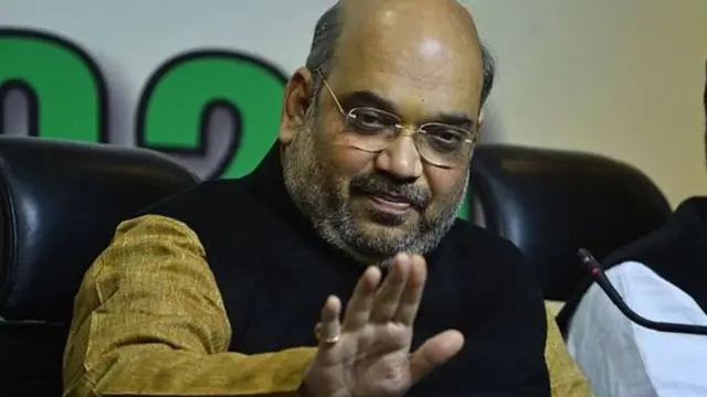 భాజపా అధ్యక్షుడు అమిత్ షా