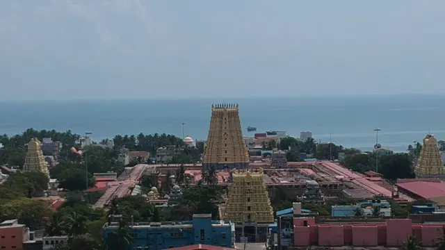 ராமேஸ்வரம் ராமநாதசுவாமி கோயில் நகை எடை குறைவு: '40 ஆண்டு பயன்பாட்டால் நகைகள் தேய்மானம்'