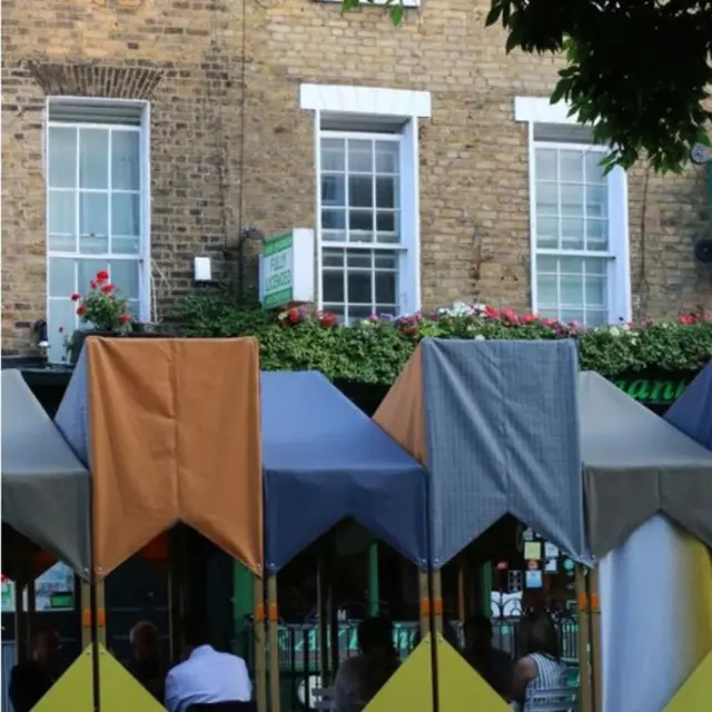 డ్రమ్మండ్ స్ట్రీట్