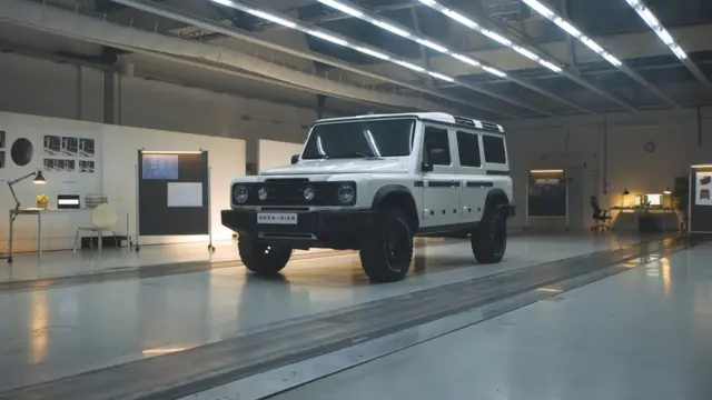 شاسی‌بلند گرنادیر با الهام از نسل قبلی لندروور دیفندر ساخته شده است