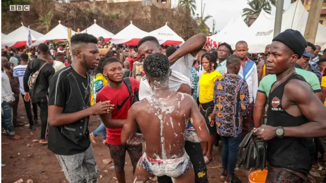 Ndị mmemme Ikeji n'Arondizuogu. April 2019.