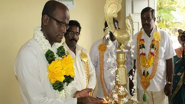 උතුරු පළාත් සෞඛ්යය අමාත්ය වෛද්ය පී සත්යලිංගම්