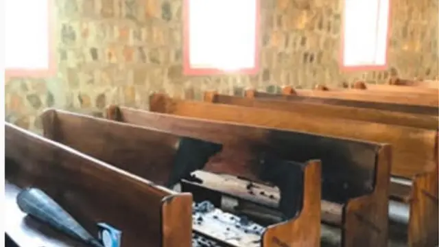 Aga ile ijọsin ti wọn jo nina