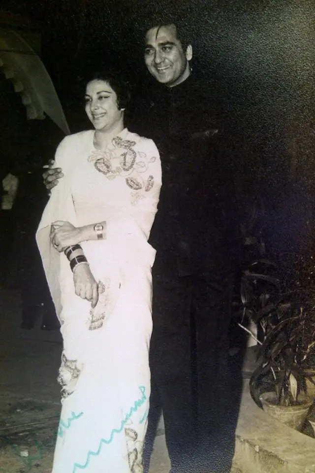 नरगिस, सुनील दत्त