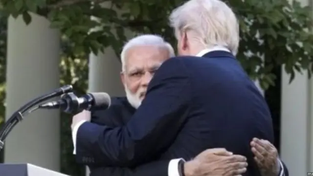 ट्रंप और मोदी