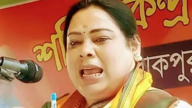 బీజేపీ నాయకురాలు, దేవ్‌శ్రీ చౌధరీ