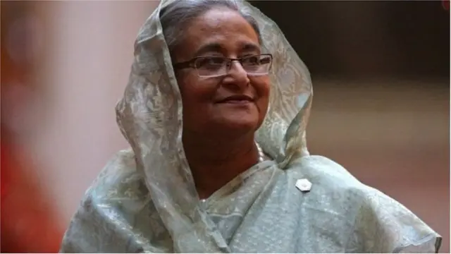 বাংলাদেশের প্রধানমন্ত্রী শেখ হাসিনা দেশের সরকার প্রধান হিসেবে তার তৃতীয় মেয়াদে ক্ষমতায় রয়েছেন।
