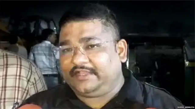 मोरबी नगरपालिका के मुख्य अधिकारी संदीप झाला