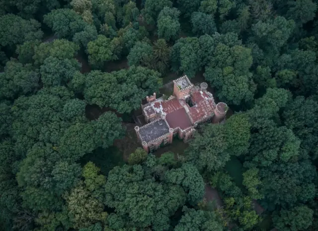 Леськовський палац або садиба Даховських,