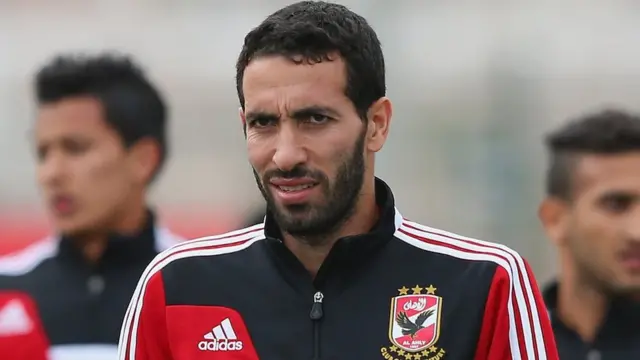 محمد أبو تريكة