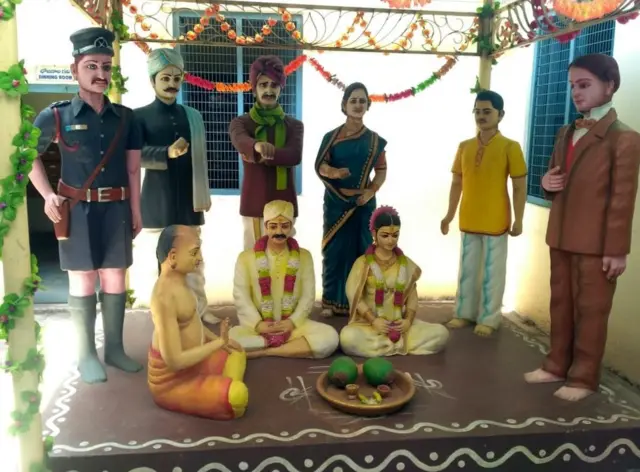 కందుకూరి నిర్వహించన వితంతు వివాహాలు